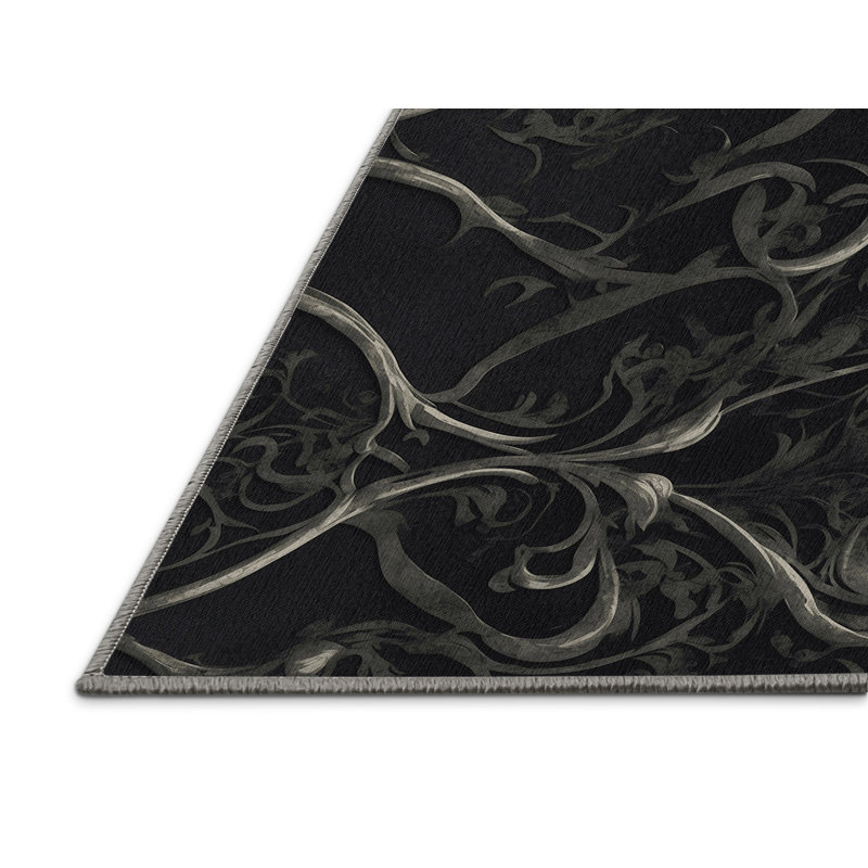 Lunar Ivy Rug, Rectangle 5' x 8'