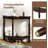 French Style Entryway Console Table