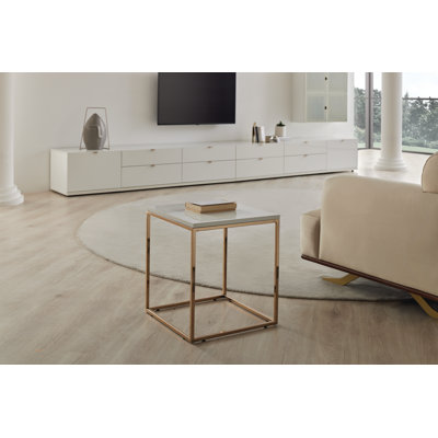 Table de bout avec cadre Honoria