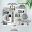 Azamat 30"H Recessed or Surface Mount Frameless LED Medicine Cabinet With  Adjustable Shelves-505742992-505742995