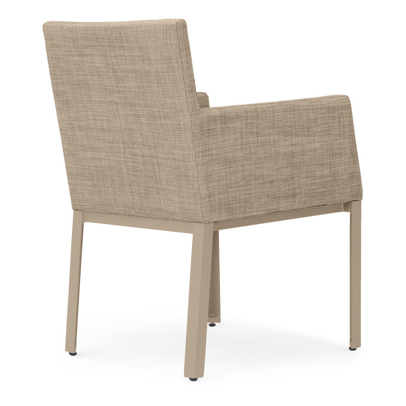 Shiey Sling 9 Piece Patio Dining Set - Beige Fennel, Fennel