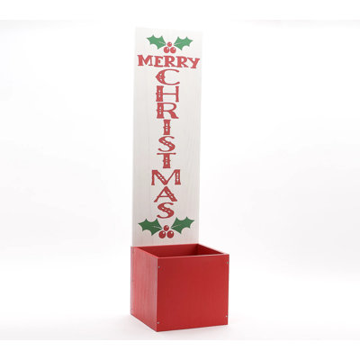 Méridienne en bois manufacturé Edelberto Merry Christmas