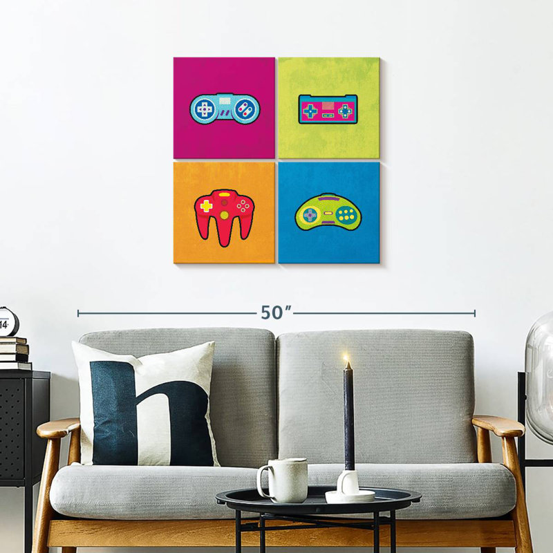 Senne Pop Style Controllers, 26" H x 26" W