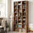 Narrow Design Storage,8-layer Thin High Bookcase With Open Adjustable Shelves,cube Display Rack-328062470