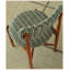 Chaise de salle à manger rétro et simple en bois de frêne massif