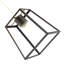 25cm H Metal Square Pendant Shade ( Screw On )-1331277091