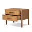 Salado 2 - Drawer Solid Wood Nightstand