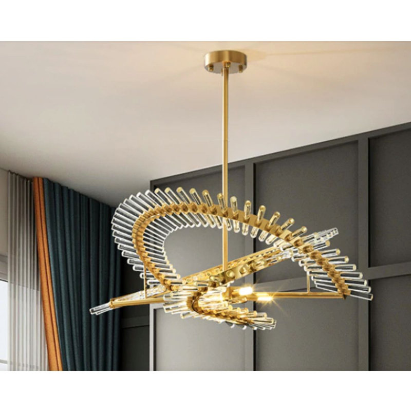 Boylston 6 - Light Chandelier