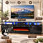 Meuble télé l 80 po avec foyer électrique et lumières DEL Keyle -1754370274-1788039500