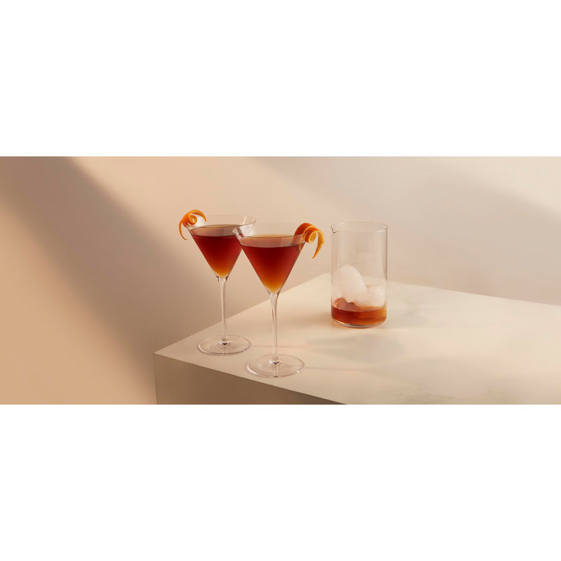 Cocktail Collection - Classic Crystal Glass Carafe