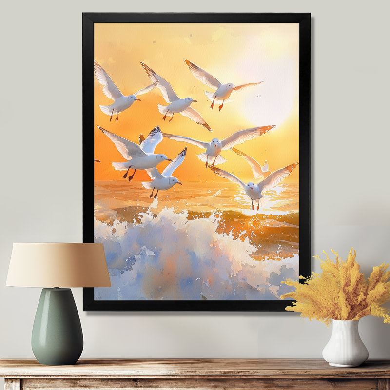 Ayshea - Animals Wall Art Prints, H 40 po x l 30 po, Noir, Reproduction encadrée d'une seule photo
