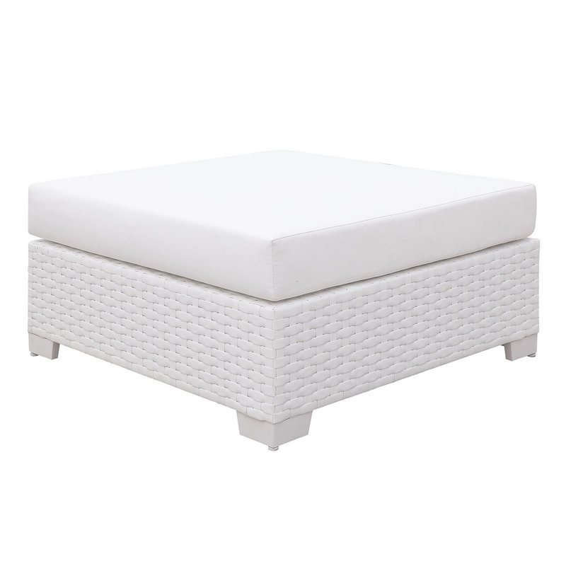 Gena Upholstered Ottoman