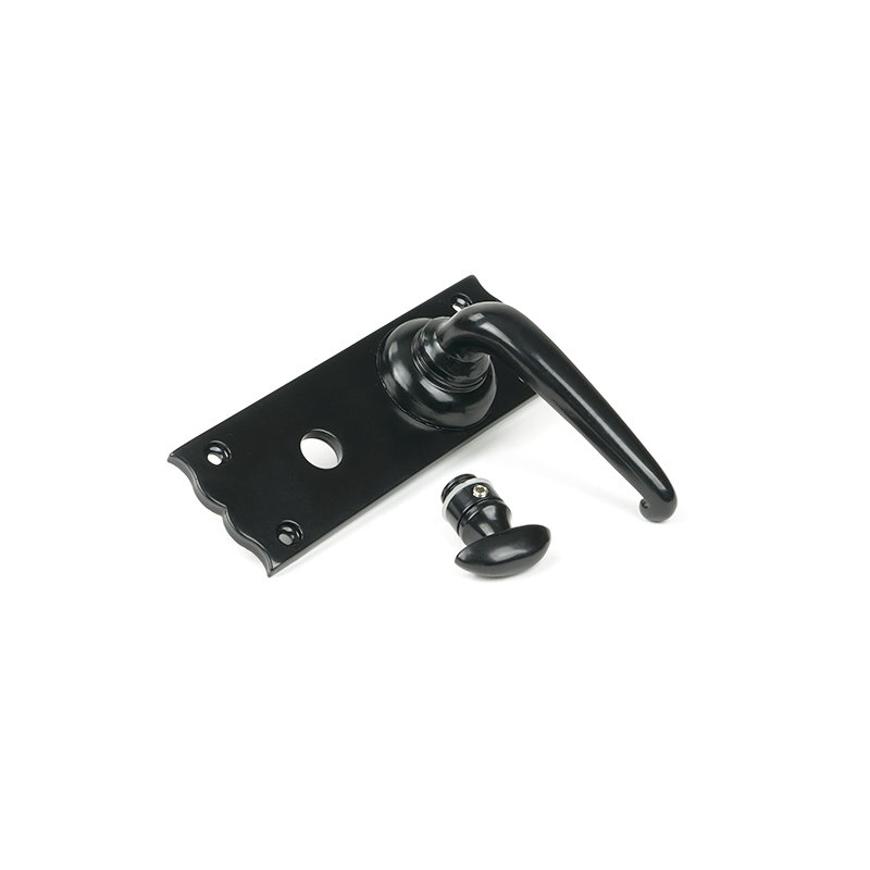 Oak Privacy Door Handle