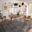 Caspian Oval Dining Table-96141340