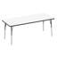 Table rectangulaire d'activités effaçables à sec avec pieds réglables-756978964-791962592-791962596