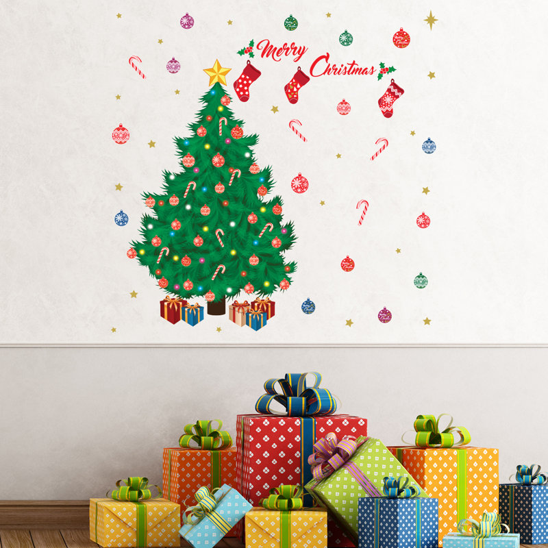Text & Numbers Non-Wall Damaging Wall Decal