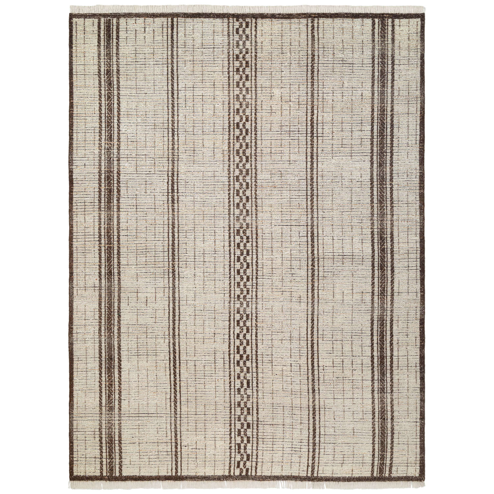 Todd Hand Knotted Wool Indoor Rug, Rectangle 2' x 3'