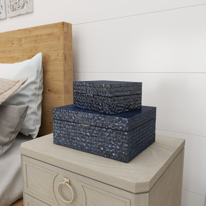 Mandy 2 - Piece Decorative Box