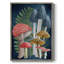 «Harvest Mushroom II», reproduction encadrée - bois massif-448532635