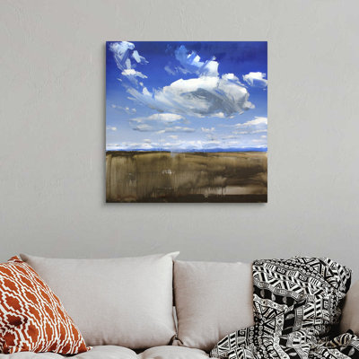 Reproduction d’art sur toile, "Wyoming clouds" par David Shingler