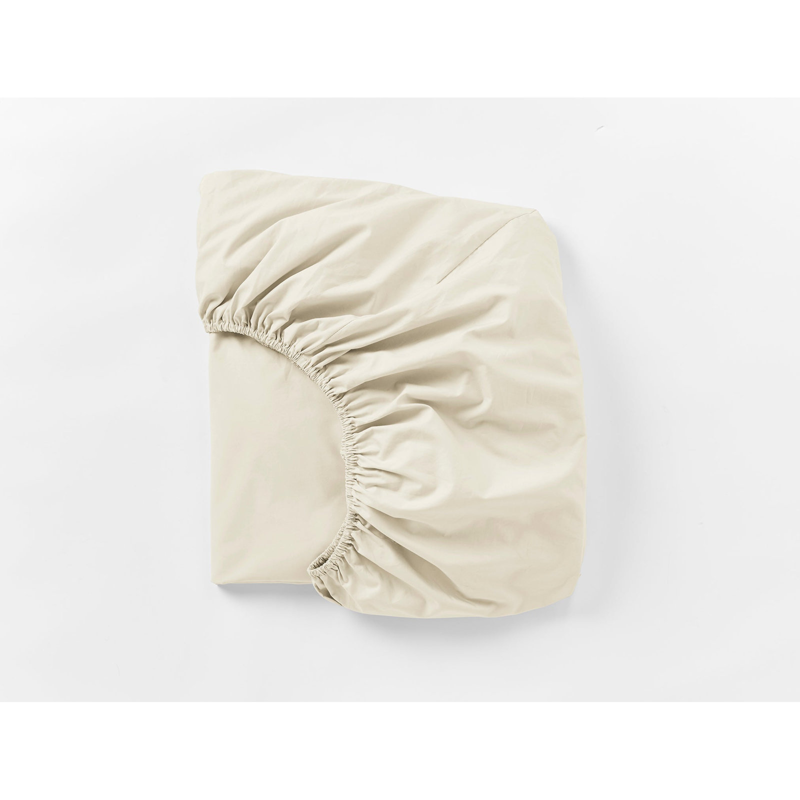 California King Fitted Sheet, Natural