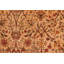 Tapis brun / noir / beige en laine noué à la main de style oriental 6 pi 2 po x 9 pi 6 po Palma