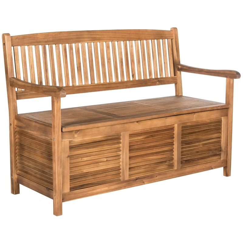 Acacia Outdoor Bench, Natural