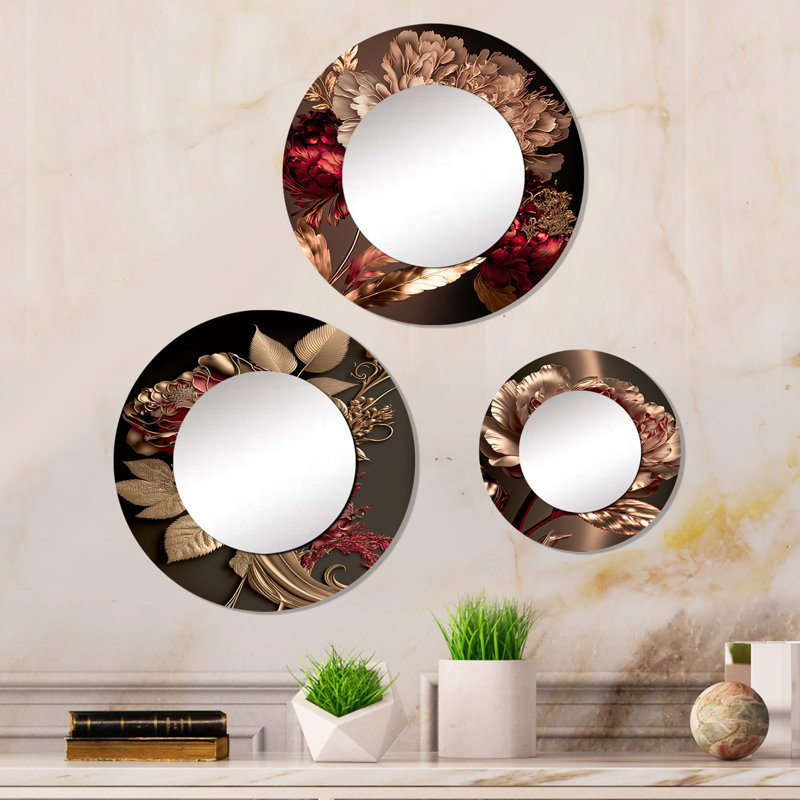 Ensemble de 3 miroirs Kamouri