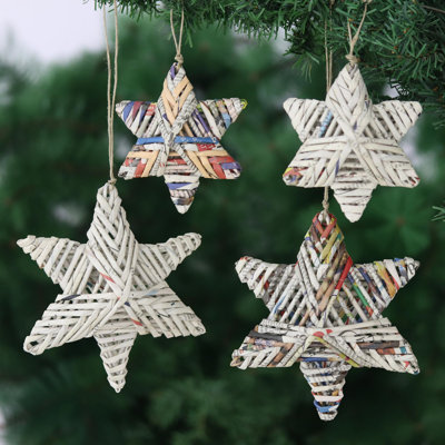Ornement de Noël fait à la main