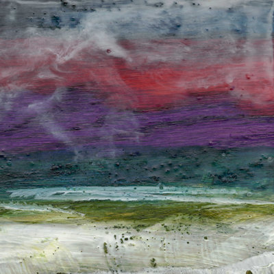 Ciel rouge la nuit II