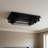 Retro 4-Light Ceiling Light, Industrial Chandelier