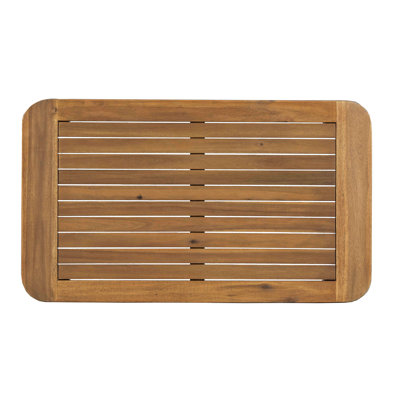 Jaiden Outdoor Acacia Wood Coffee Table