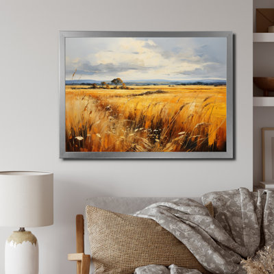 " Denmark Yellow Fields Of Gold "