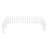 8pcs Fence LED Sign
