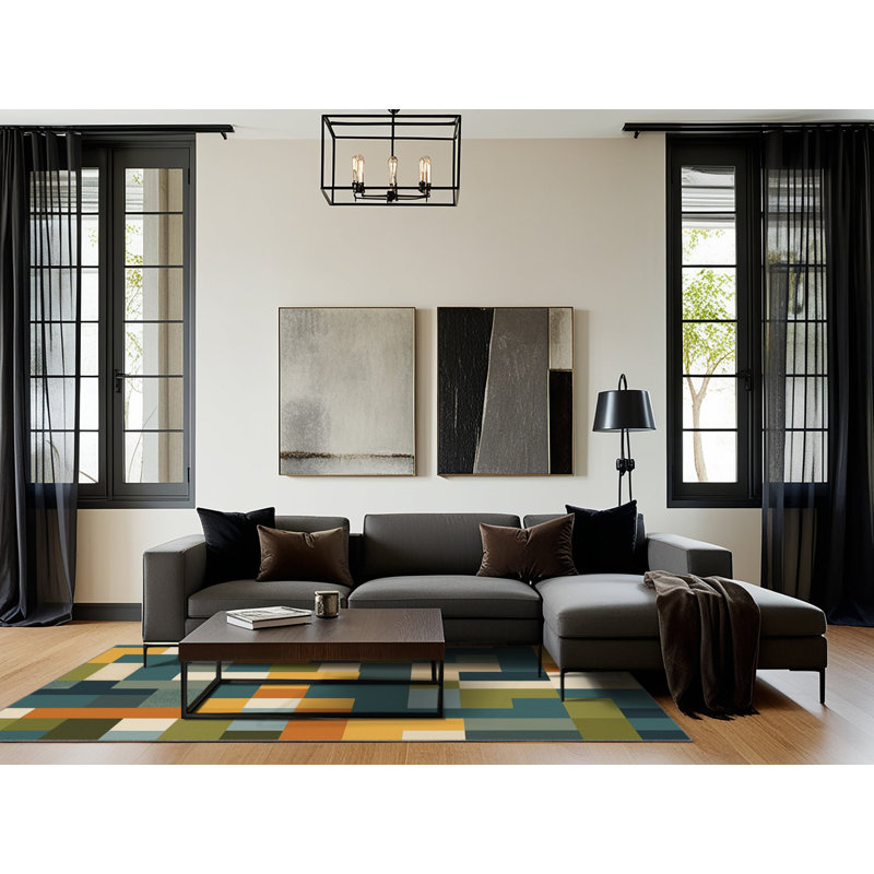 Mosaic Mosaic Rug, Rectangle 8' x 10'