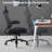 Big and Tall Executive Office Chair,500LBS Mesh Office Chair with adjustable Armrest and Swivel Wheels-415222423