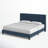 Kraatz Upholstered Wingback Bed-630025946-570873786