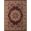 Tapis bordeaux Marta-1384343689
