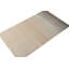 Wool Geometric Area Rug in Beige/Blue/Charcoal Black