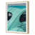 Nordic Oak Single Picture Framed