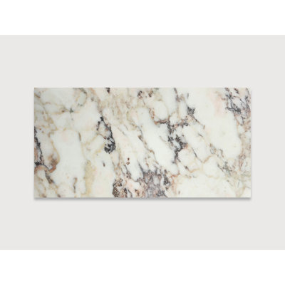 Calacatta 12" x 24" Honed Marble Tile
