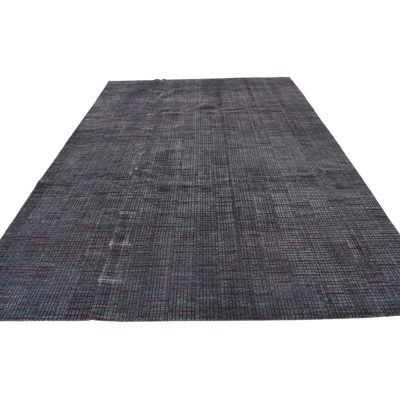 Tapis bleu marine Nemec