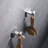 Wall Mounted Toilet Paper Holder