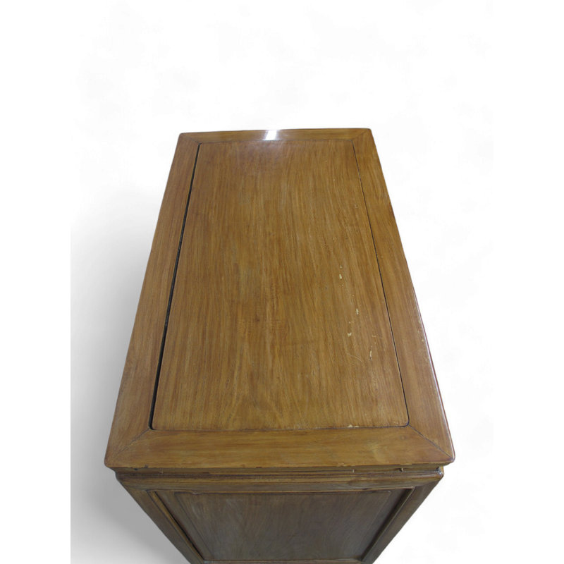 Solid Wood Accent Cabinet