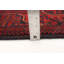 Tapis de zone en laine 5 pi x 6 pi 4 po noué la 2010s one-of-kind-the main esari turque Allaina