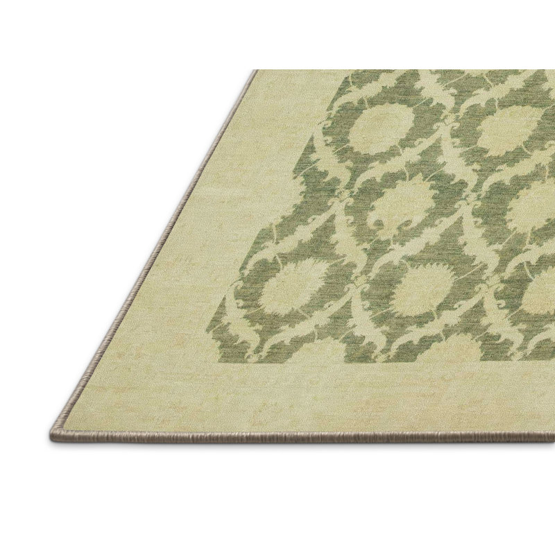 Abstract Indoor Rug, Rectangle 5' x 8'