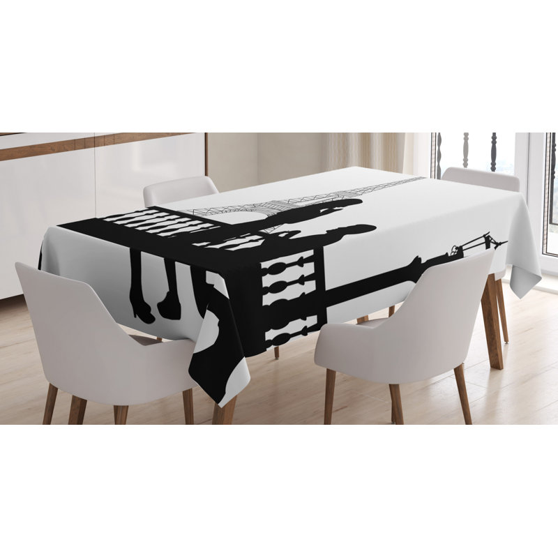 Tablecloth, 84" L x 60" W