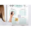 Magnetic Glass Photo Memo Board