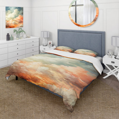 Ensemble de housse de couette Sky