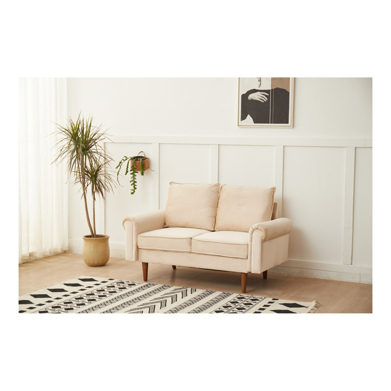 LOVESEAT,BEIGE